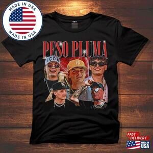 Peso Pluma 90S Inspired  Tour Bootleg T-Shirt Gift For Man Dad Mom